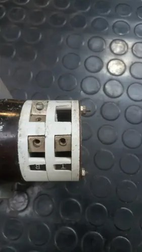 Llave Interruptor Conmutador Vefben 380 V. 45 A. Negro - 10