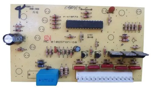 Plaqueta Tipo Drean Concept Electronic Con Pines 9 Led
