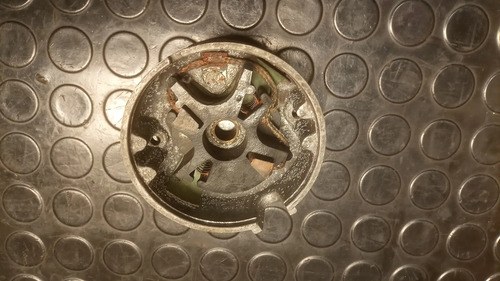 Tapa Porta Carbones Indiel P/ Fiat Duna 1.3 Original - 8