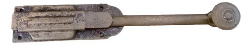 Antiguo Pasador / Falleba De Hierro