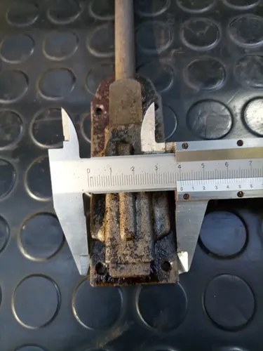 Antiguo Pasador / Falleba De Hierro - 5