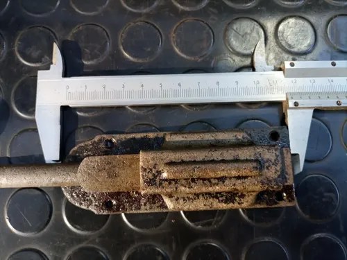 Antiguo Pasador / Falleba De Hierro - 7