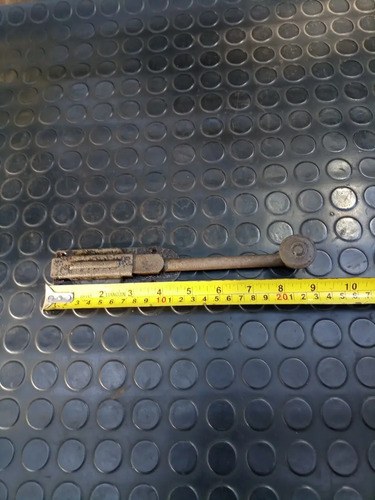 Antiguo Pasador / Falleba De Hierro - 8