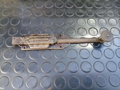 Antiguo Pasador / Falleba De Hierro - 9
