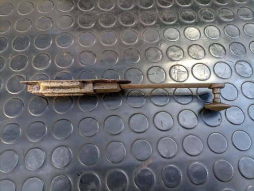 Antiguo Pasador / Falleba De Hierro - 10