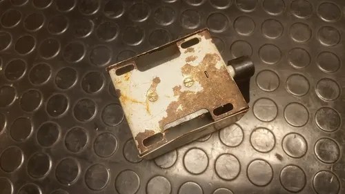 Antiguo Interruptor Trifásico Caja De Chapa Blanco - 9