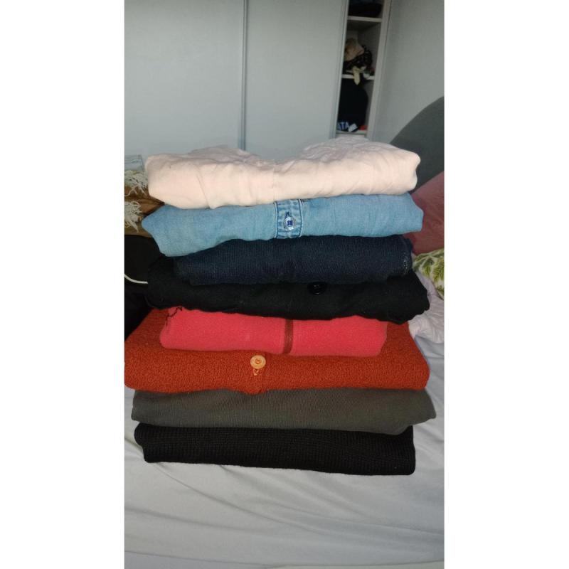 Vendo 2 bolsos de ropa de mujer en buen estado - 3