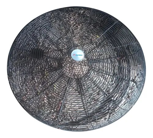 Protector / Rejillas De Ventilador Industrial Everest 72cm. Negro