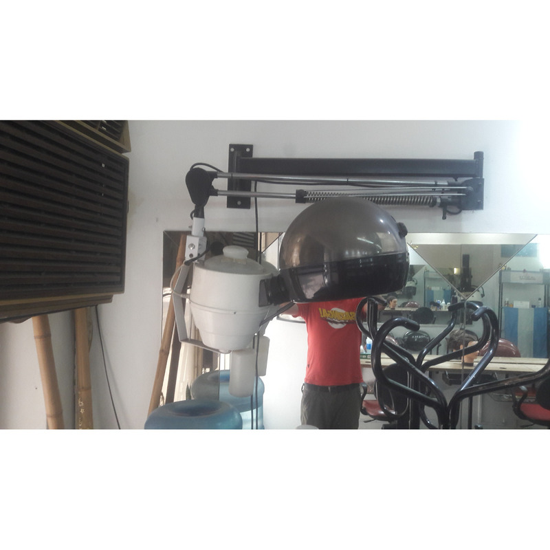 Vaporizador de peluquería