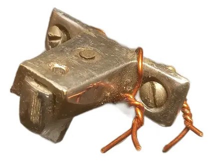 Retén Cerradura De Heladera Antigua