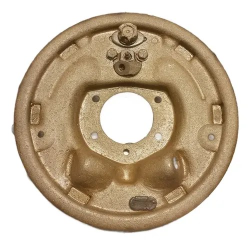 Plato De Freno Trasero Izquierdo Ford Falcon Original