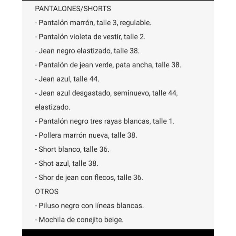 Vendo 2 bolsos de ropa de mujer en buen estado - 7