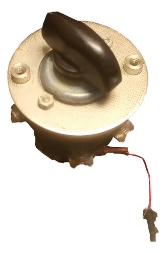Llave Conmutadora / Bisal 4 Posiciones 6 Contactos Siemens Negro