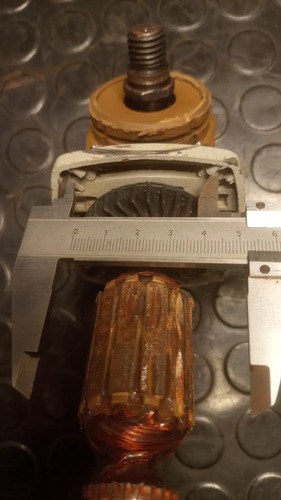 Cabezal / Inducido Amoladora 115mm - 4