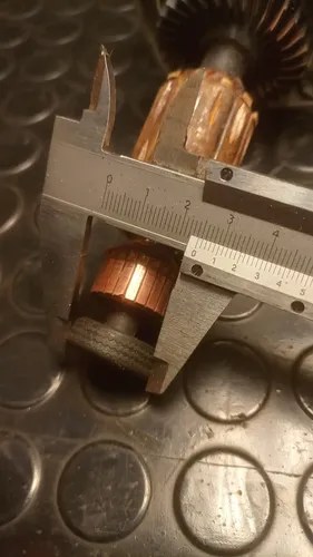 Cabezal / Inducido Amoladora 115mm - 8
