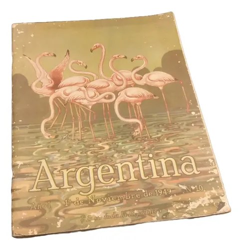 Revista Argentina Noviembre De 1949