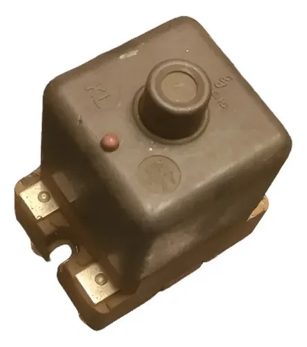 Antiguo Contactor O Disyuntor Siemens Baquelita