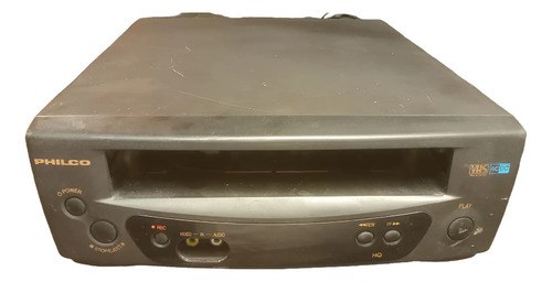 Video Casetera Philco Vpr-a429 (para Repuestos) Negro