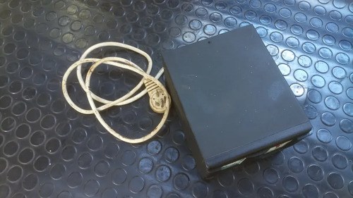 Estabilizador De Tensión Para Pc Marca Cmos De 5 Tomas Negro - 9