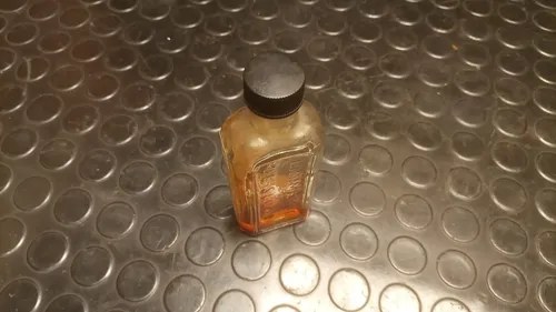 Antigua Botella Linimento Sloan Original (algo De Contenido) Antigua Botella Linimento Sloan Origina - 2