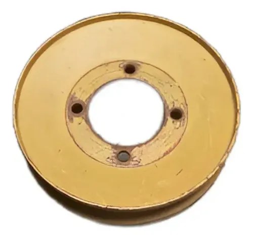 Polea Chapa Estampada 40 X 155 Mm