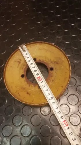 Polea Chapa Estampada 40 X 155 Mm - 3