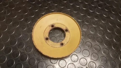 Polea Chapa Estampada 40 X 155 Mm - 8