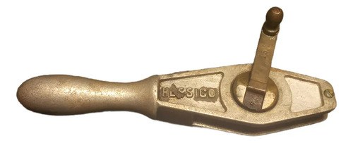 Antiguo Enrollador De Cinta Métrica Hessico