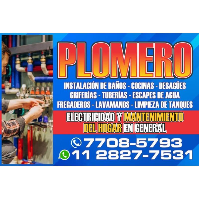 Plomeria Y Arreglos Generales Del Hogar