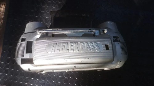 Radiograbador Cd Akita (para Reparar O Repuestos) Gris - 2
