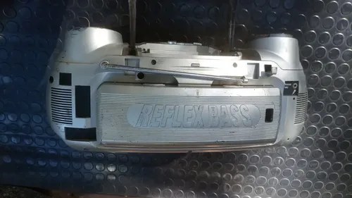 Radiograbador Cd Akita (para Reparar O Repuestos) Gris - 5
