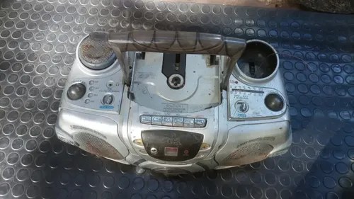 Radiograbador Cd Akita (para Reparar O Repuestos) Gris - 6