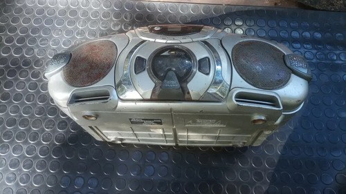 Radiograbador Cd Akita (para Reparar O Repuestos) Gris - 10