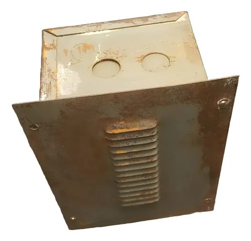 Antigua Carcasa / Transformador / Plaqueta Portero Eléctrico Gris