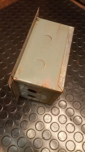 Antigua Carcasa / Transformador / Plaqueta Portero Eléctrico Gris - 10