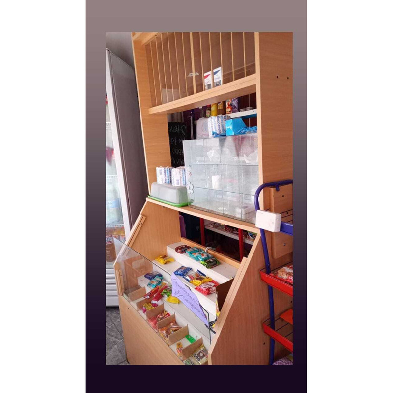 Exibidora  de alimentos