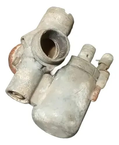 Antiguo Carburador Dellorto Para Restaurar O Repuestos