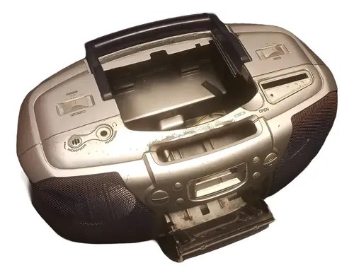 Carcasa Radiograbador Noblex Modelo Rcd 138 Mp3 Gris