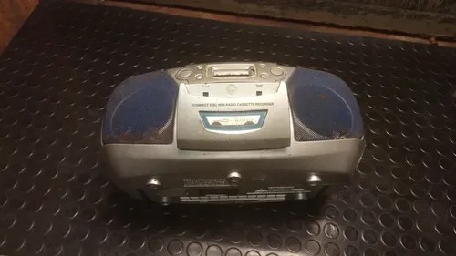 Carcasa Radiograbador Noblex Modelo Rcd 138 Mp3 Gris - 2