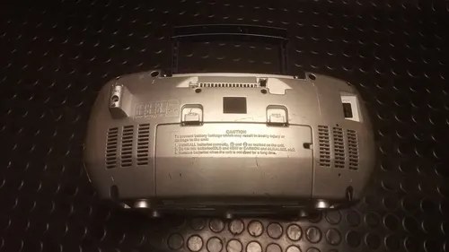 Carcasa Radiograbador Noblex Modelo Rcd 138 Mp3 Gris - 5