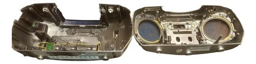 Carcasa Radiograbador Noblex Modelo Rcd 138 Mp3 Gris - 6