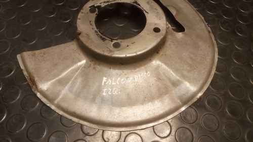 Protector Disco Freno Delantero Izq. Ford Falcon Original - 4