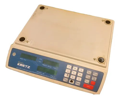 Carcasa Superior Balanza Kretz Novel 31 Original Beige