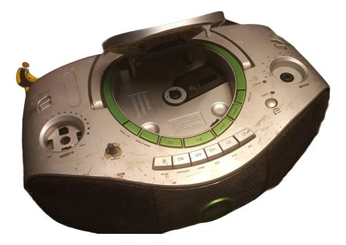Radiograbador Philco Cd / Mp3 (para Reparar O Repuestos) Gris Oscuro