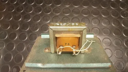 Transformador 220v / 75v Ac - 2