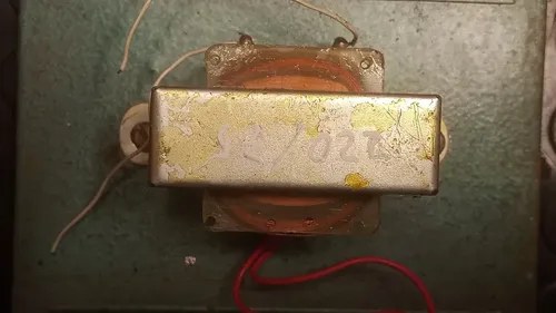 Transformador 220v / 75v Ac - 7