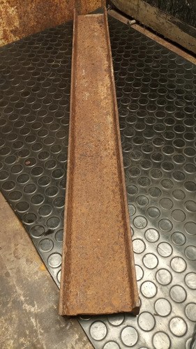 Perfil 85cm.ipn.100.7.6 Kg. - 8
