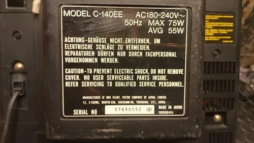 Televisor 14 Pulgadas Jvc C-140ee - 4