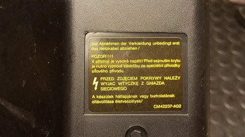 Televisor 14 Pulgadas Jvc C-140ee - 5