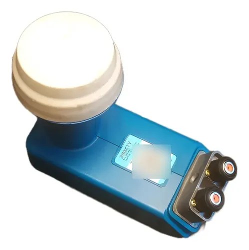 Receptor Satelital Directv Azul Acero